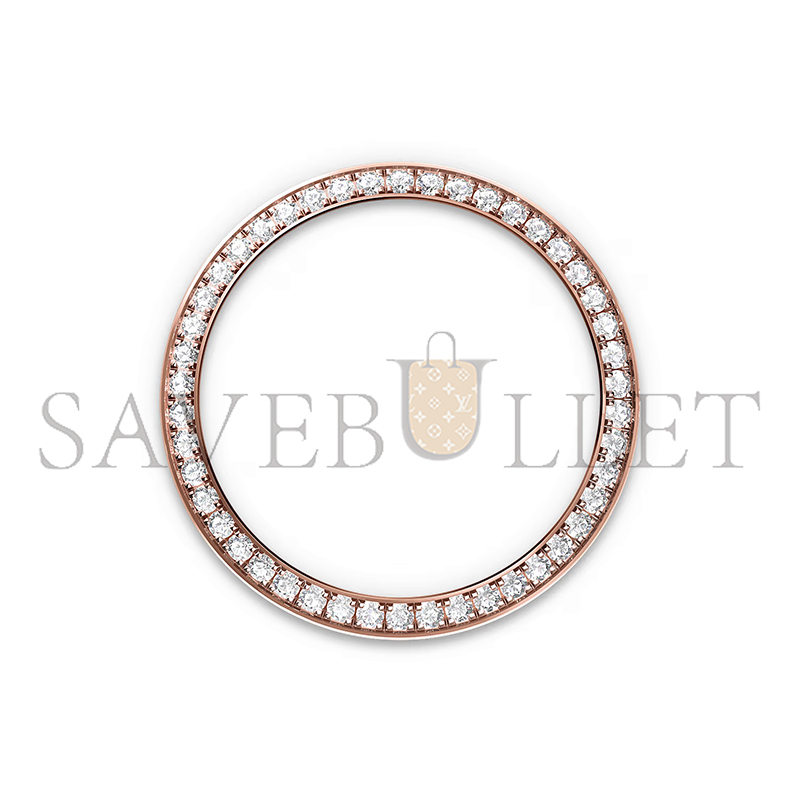 r01ex lady-datejust oyster, 28 mm, oystersteel, everose gold and D1am0nds 279381rbr